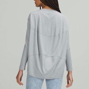 Lululemon Back in Action Long Sleeve Shirt SIZE 6